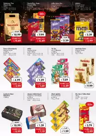 Travel FREE Prospekt Seite 6: Toblerone Tiny Classic Mix 408 g AKTION: 1 kg = € 26.94 CLUB: 1 kg = € 23.26 Dumle Box, Fazer