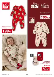 Kik leták Strana 4: kik Disney Disney MICKEY MOUSE MOUSE [innie use Kojenecký overal vel. 56-92, za 199Kč ** Obrázek