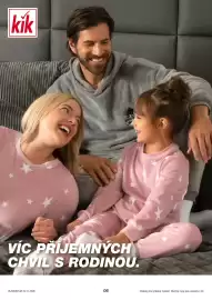 Kik leták Strana 6: kik NIGHTW VÍC PŘÍJEMNÝCH CHVIL S RODINOU. PLATNOST OD 02.11.2026 06 Obrázky jsou příklady modelů