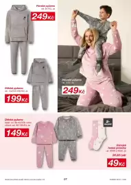 Kik leták Strana 7: MATHOL Stry Pánské pyžamo vel. M-XXL, za 249Kč Dětské pyžamo vel. 134/140-158/164, za 199Kč Dětské