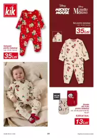 Catalog Kik Pagină 4: kik Disney DISNEY MICKEY Mine MOUSE use Salopetǎ pentru bebeluşi măr. 56-92, fiecare 35Lei Imagine
