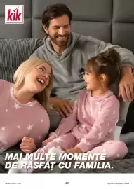 Catalog Kik Pagină 6: kik NIGHT MAI MULTE MOMENTE DE RASFAT CU FAMILIA. VALABIL DIN 02.11.2026 06 Imaginile sunt exemple de