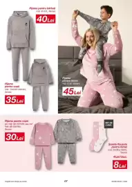 Catalog Kik Pagină 7: KIGUT WILY Pijama pentru bărbați măr. M-XXL, fiecare 40Lei Pijama pentru copii măr. 134/140-158/164