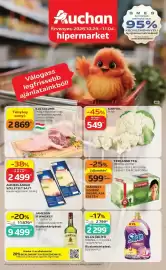 Auchan akciós újság hét 44 Oldal 1
