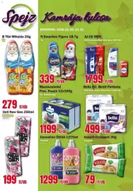 FullDiszkont akciós újság Oldal 1: Prevital macskaeledel €1.199,00, Smarties Figura €339,00