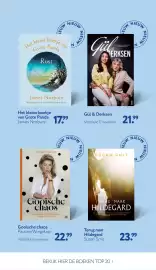 Primera folder Pagina 2: Pauline Wingelaar Gooische chaos €22,99, Susan Smit Terug naar Hildegard €23,99