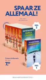 Primera folder Pagina 5: Primera thrillerreeks €7,99