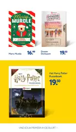 Primera folder Pagina 6: Denksport Dossier Denksport €19,50, Denksport het harry potter puzzelboek €19,50