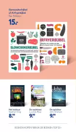 Primera folder Pagina 8: Lucinda Riley De nachtroos €9,99, Stephen King Het instituut €8,99