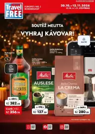 TRAVEL FREE leták Strana 1: Stroh Jagertee €382,25, Melitta Auslese Různé druhy Mletá, zrnková €127,25