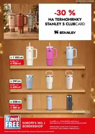 TRAVEL FREE leták Strana 12: TERMOHRNKY STANLEY €926,42, STANLEY €694,37