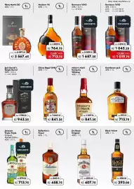 TRAVEL FREE leták Strana 2: Rémy Martin XO 40% €3.567,45, Meukow VS 40% €764,75