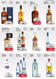 TRAVEL FREE leták Strana 3: Metaxa 12* 40% €1.019,75, Bumbu Original Rum 40% €764,75
