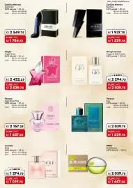 TRAVEL FREE leták Strana 8: Versace Eros EdPS pánský €1.529,75, DKNY Be Delicious EdPS dámský €1.657,25