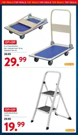 Kluswijs folder Pagina 14: OP=OP HUISHOUDTRAP €19,99