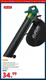 Kluswijs folder Pagina 17: Eurom bladblazer 3001 €34,99