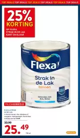 Kluswijs folder Pagina 6: Flexa Strak in de Lak €25,49