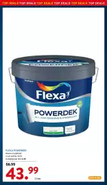 Kluswijs folder Pagina 7: Flexa Powerdek €43,99