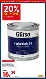 Kluswijs folder Pagina 9: Glitsa Parketlak PT €16,39