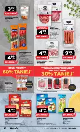 Netto gazetka tydzień 45 Strona 10: Ser Królewski z Kolna Mlekpols €4,99, Kabanosy Exclusive Tarczyński €4,99