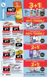 Netto gazetka tydzień 45 Strona 12: Serek homogenizowany waniliowy Rolmlecz €2,79, Mleko świeże 3,2% Miletto €2,99