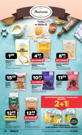 Netto gazetka tydzień 45 Strona 22: Orzechy laskowe Mamone €12,99, Śliwki suszone Mamone €10,99