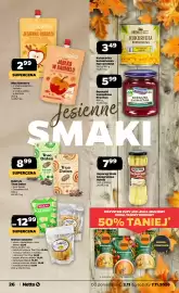 Netto gazetka tydzień 45 Strona 26: Owoce suszone aloe z dodatkiem cukru Makar €12,99, Daktyle True Dates €8,99