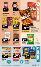 Netto gazetka tydzień 45 Strona 27: Chipsy Lay's (wybrane rodzaje) €7,59, Kakao o obniżonej zawartości tłuszczu Wawel €8,49