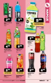 Netto gazetka tydzień 45 Strona 33: Sok wieloowocowy Na dzień dobry Hortex €8,49, Woda witaminowa Oshee €5,99