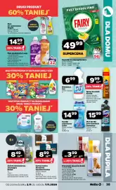 Netto gazetka tydzień 45 Strona 35: Żwirek bentonitowy zbrylający Kicius €8,49, Karma mokra dla kotów Gourmet Purina €8,99