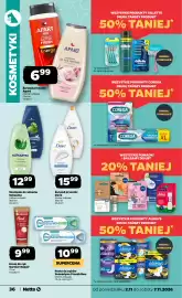 Netto gazetka tydzień 45 Strona 36: Żel pod prysznic Dove €15,99, Pasta do zębów Sensodyne Proszkliwo €10,99