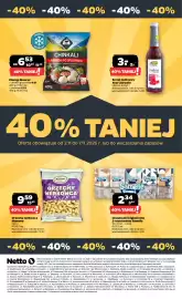 Netto gazetka tydzień 45 Strona 39: Syrop malinowy Aver Zdrowie €3,00, Orzechy nerkowca Mamone €9,59