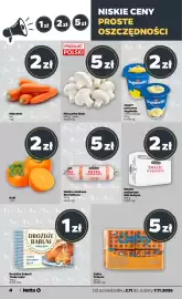 Netto gazetka tydzień 45 Strona 4: Smalec Wyborowy Stół Sołtysa €2,00, Metka Cebulowa Stół Sołtysa €5,00