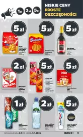 Netto gazetka tydzień 45 Strona 5: Przyprawa Vegeta Podravka €2,00, Ciastka Hit €5,00