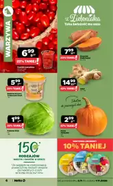 Netto gazetka tydzień 45 Strona 6: Kapusta biała €1,99, Dynia Hokkaido €2,99