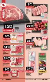 Netto gazetka tydzień 45 Strona 8: Mięso wołowe na gulasz Sztuka Mięsa €22,99