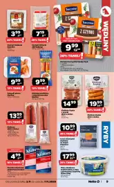 Netto gazetka tydzień 45 Strona 9: Kiełbasa Śląska Mistrz Rohus €19,99, Kielbasa Śląska z szynki Mistrz Rohus €14,99