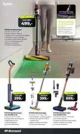 EP Beerepoot folder Pagina 10: Dyson Steelstofzuiger met dweilfunctie €699,00, Dyson Steelstofzuiger met dweilfunctie €299,00