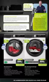 EP Beerepoot folder Pagina 3: AEG Wasmachine €999,00, AEG Warmtepompdroger (TR97MUNCHEN) €999,00