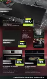 EP Beerepoot folder Pagina 5: AEG Inbouw Stoomoven €1.199,00, AEG Inbouwoven met magnetron €899,00