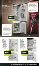 EP Beerepoot folder Pagina 7: AEG Inbouw Koelvries-combinatie (TC7NS181ES) €899,00