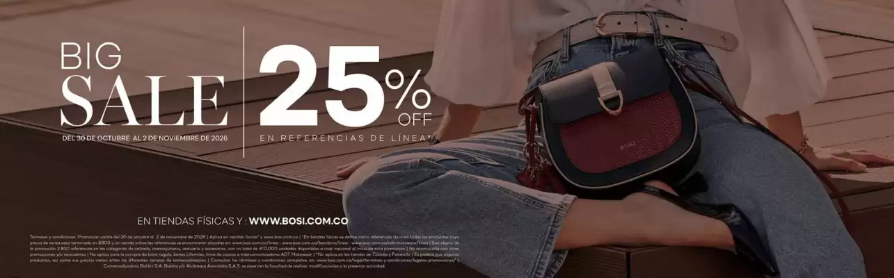 Bosi (válido hasta 3-11)