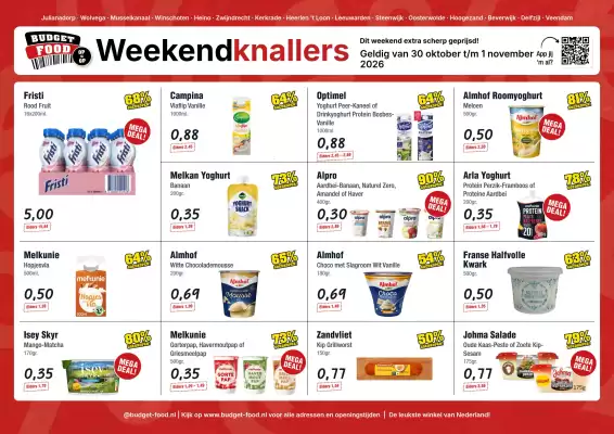 Budget Food (geldig t/m 1-11)