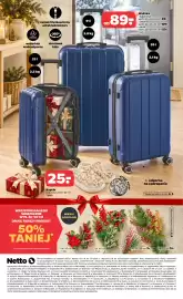 Netto gazetka tydzień 45 Strona 3: Walizka €89,00