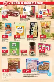 E.Leclerc gazetka Strona 14: Filety śledziowe w sosach Lisner €8,99, Łosoś Atlantycki premium Arctic Fish €10,99