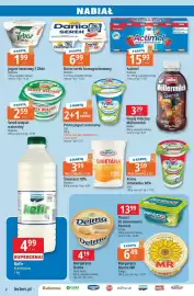 E.Leclerc gazetka Strona 2: Jogurt owocowy 7 Zbóż Bakoma €1,99, Danio serek homogenizowany €6,99