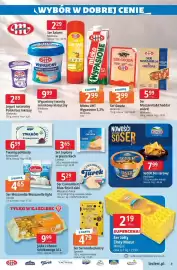 E.Leclerc gazetka Strona 3: Kefir Krasnystaw €4,99, Margaryna Delma €4,19