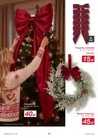 KiK gazetka Strona 10: * Obraz wygenerowany przez lub przy wsparciu Al. OBOWIĄZUJE OD 02.11.2026 Kokarda XXL długość: ok