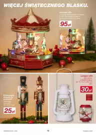 KiK gazetka Strona 12: Lampion LED €30,00, Dekoracyjny dziadek do orzechów €25,00