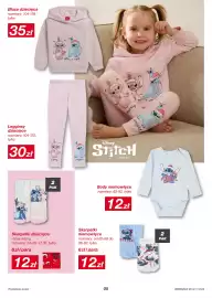 KiK gazetka Strona 5: Legginsy dziecięce €30,00, Skarpetki dziecięce €12,00